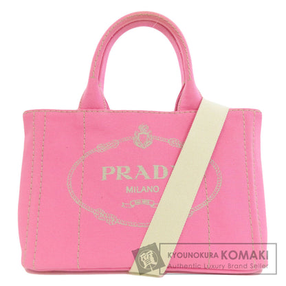 PRADA   Tote Bag Canapa Mini 2WAY Canvas Ladies