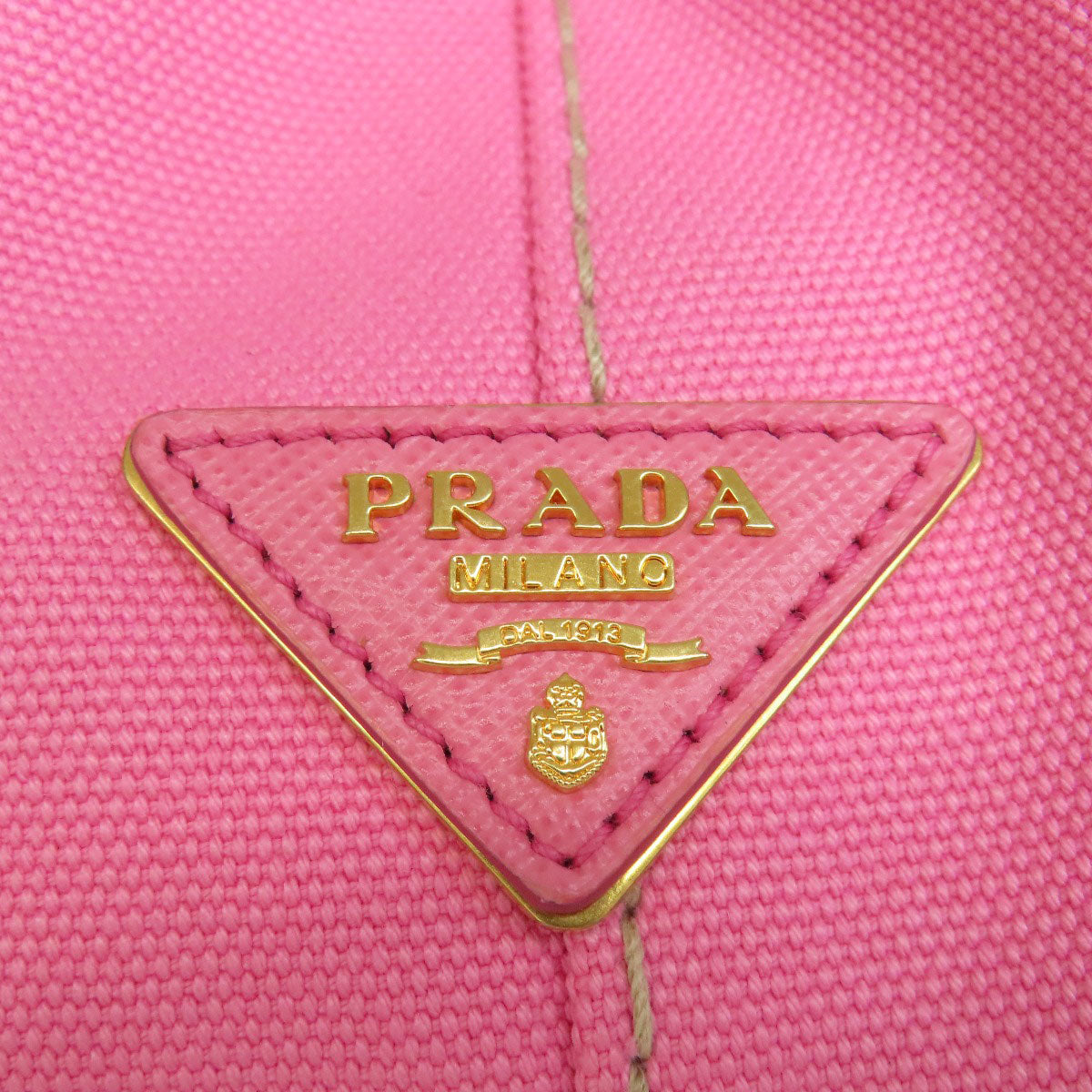 PRADA   Tote Bag Canapa Mini 2WAY Canvas Ladies