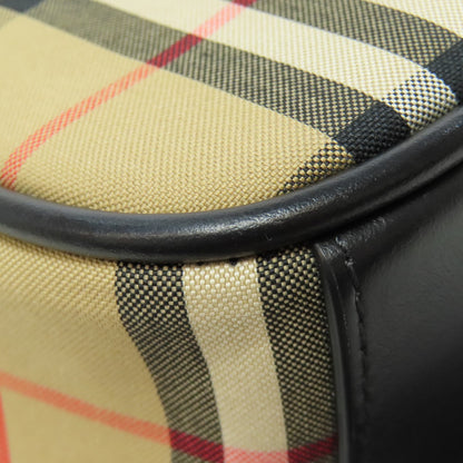 BURBERRY   Shoulder Bag Nova Check Nylon Ladies