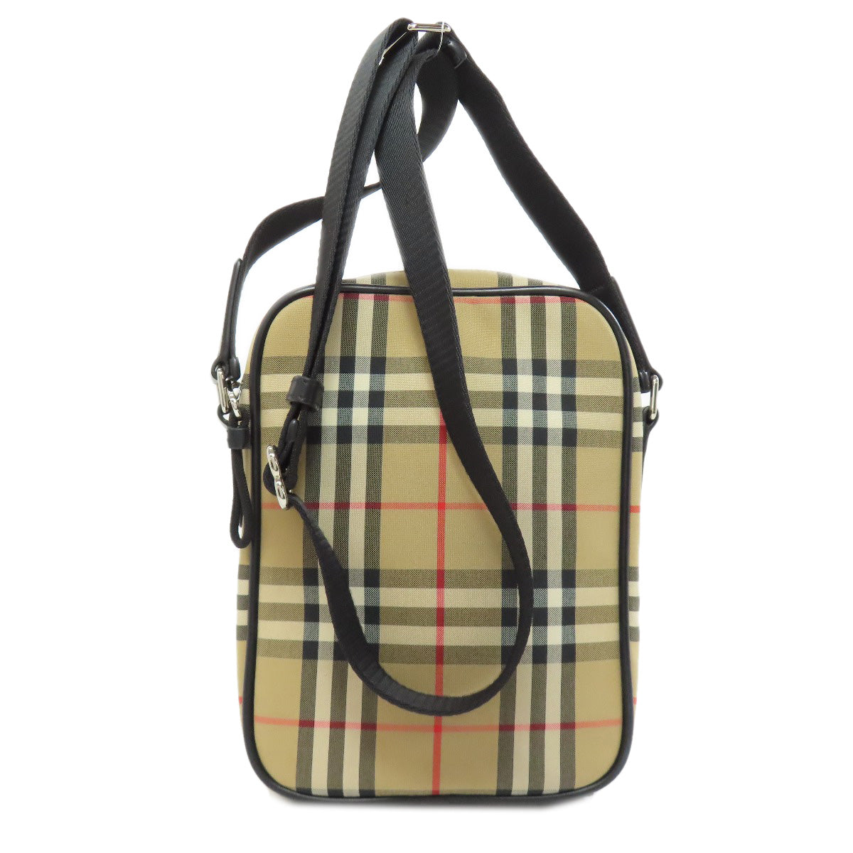 BURBERRY   Shoulder Bag Nova Check Nylon Ladies