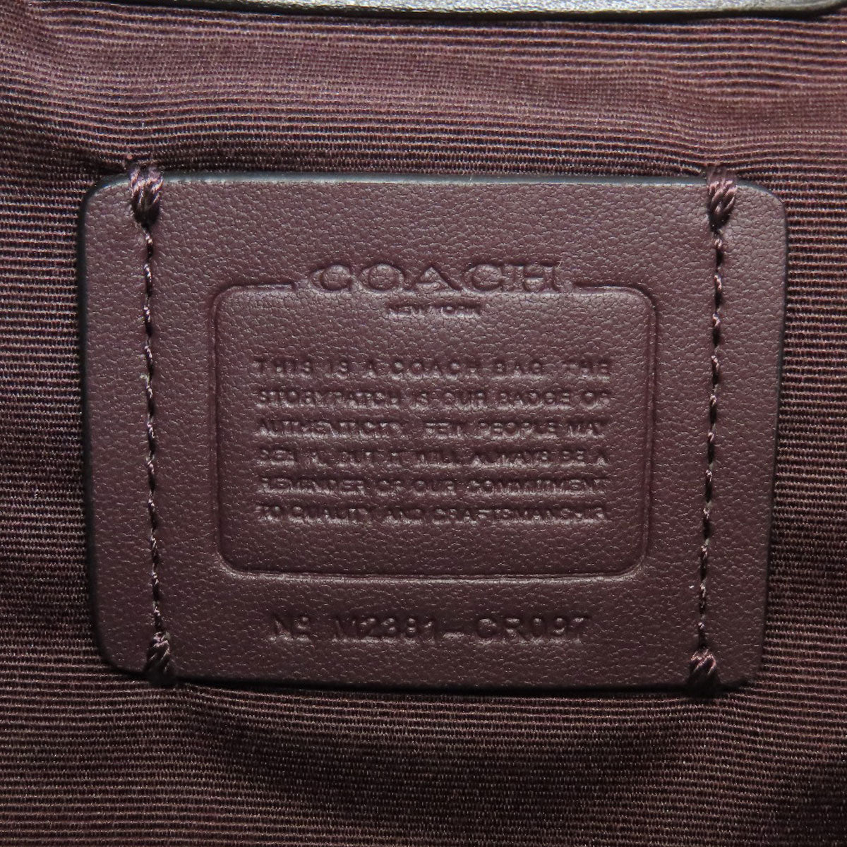 COACH  CR097 Handbag Nina Small 2WAY Leather Ladies