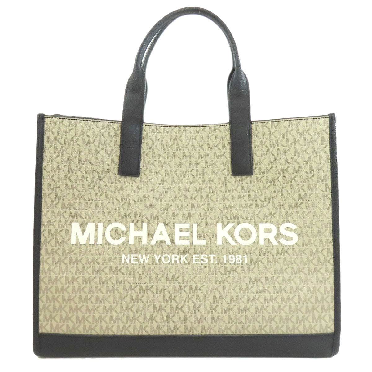 Michael Kors MK signature Tote Bag PVC Ladies [Used]