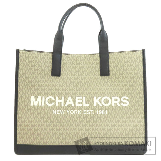 Michael Kors MK signature Tote Bag PVC Ladies [Used]