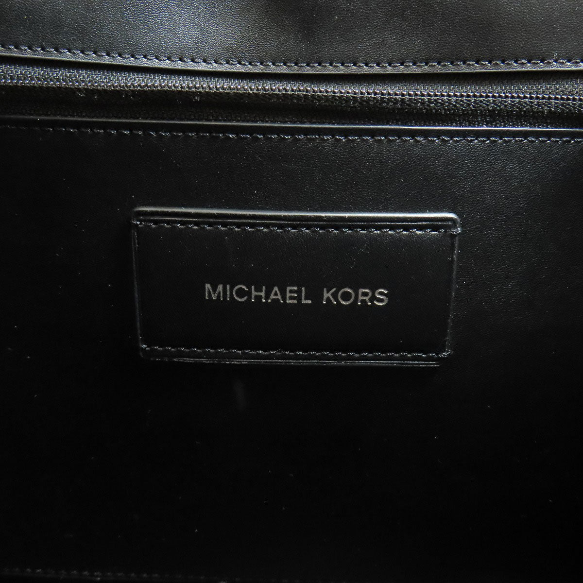 Michael Kors MK signature Tote Bag PVC Ladies [Used]