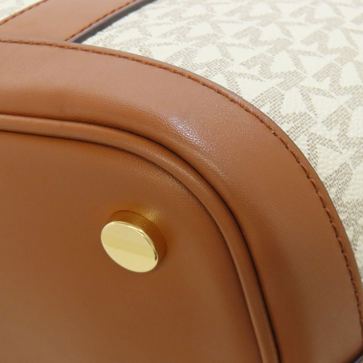 Michael Kors MK Signature 2WAY Tote Bag PVC Ladies [Used]