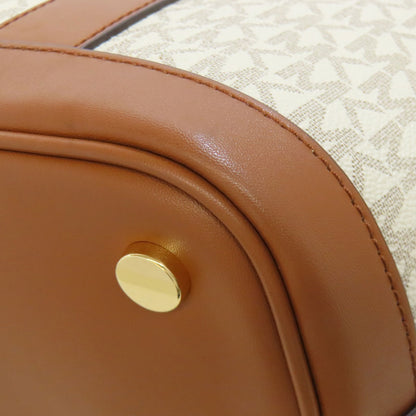 Michael Kors MK Signature 2WAY Tote Bag PVC Ladies [Used]