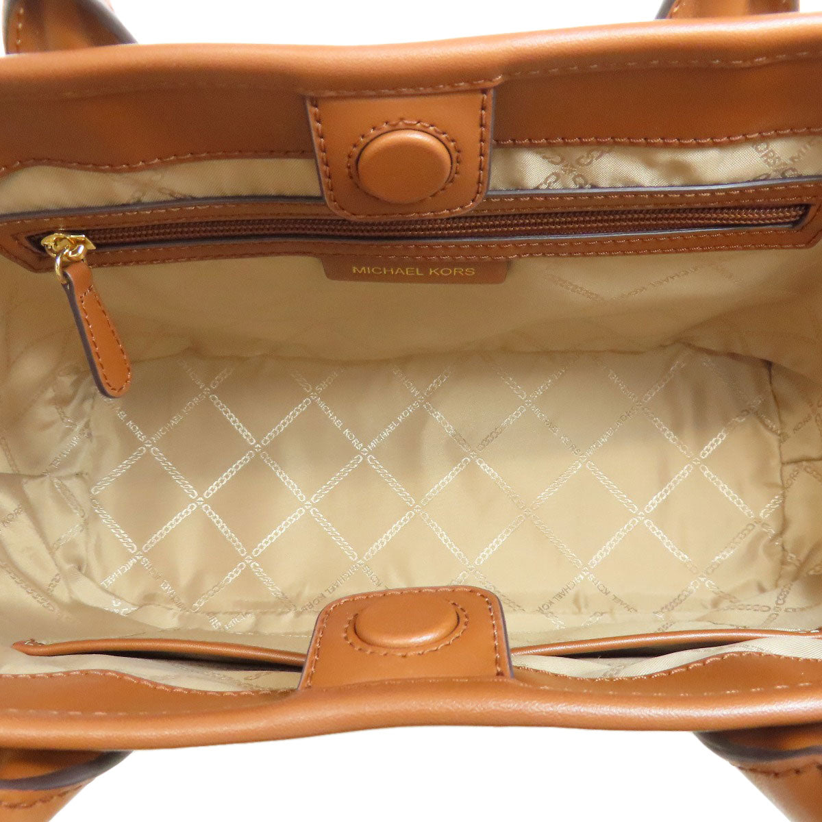Michael Kors MK Signature 2WAY Tote Bag PVC Ladies [Used]