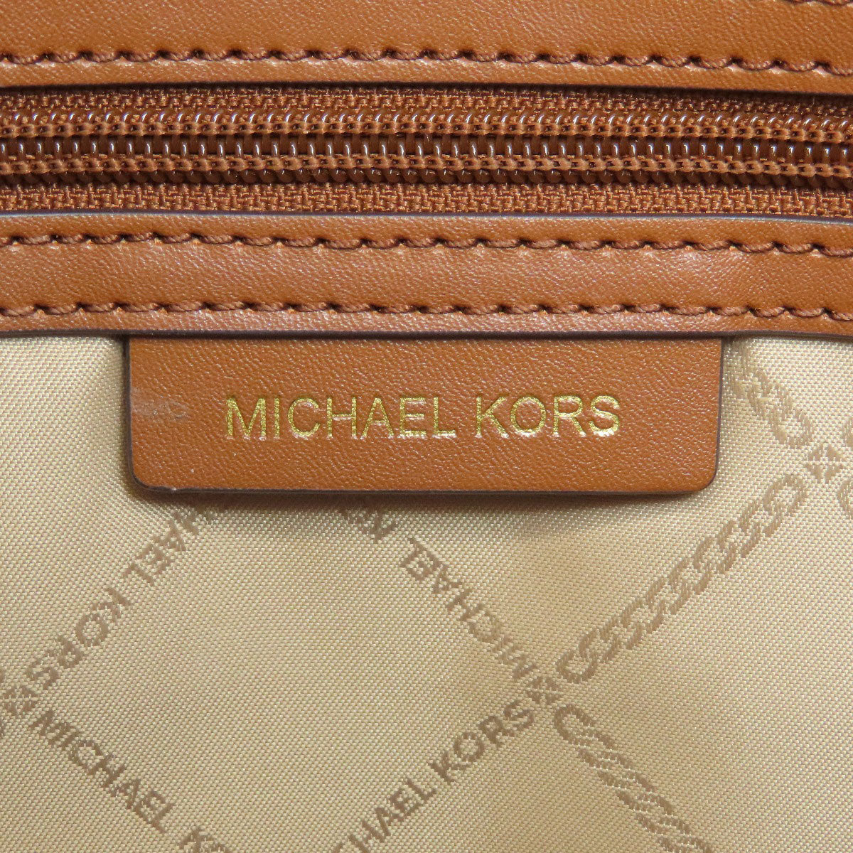 Michael Kors MK Signature 2WAY Tote Bag PVC Ladies [Used]