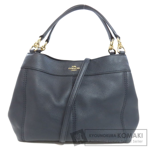 COACH  F23537 Tote Bag 2WAY Leather Ladies