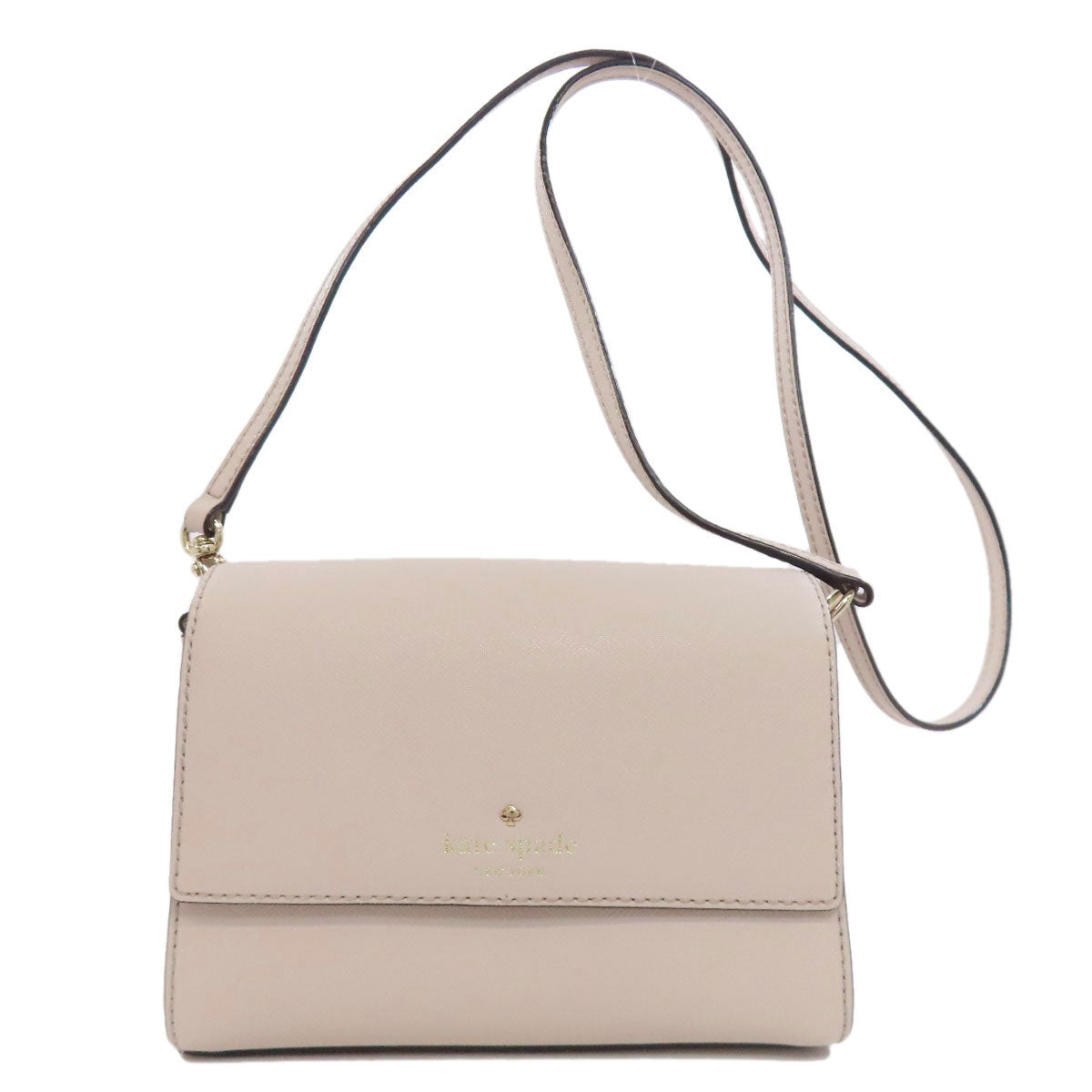 kate spade   Shoulder Bag logo PVC Ladies