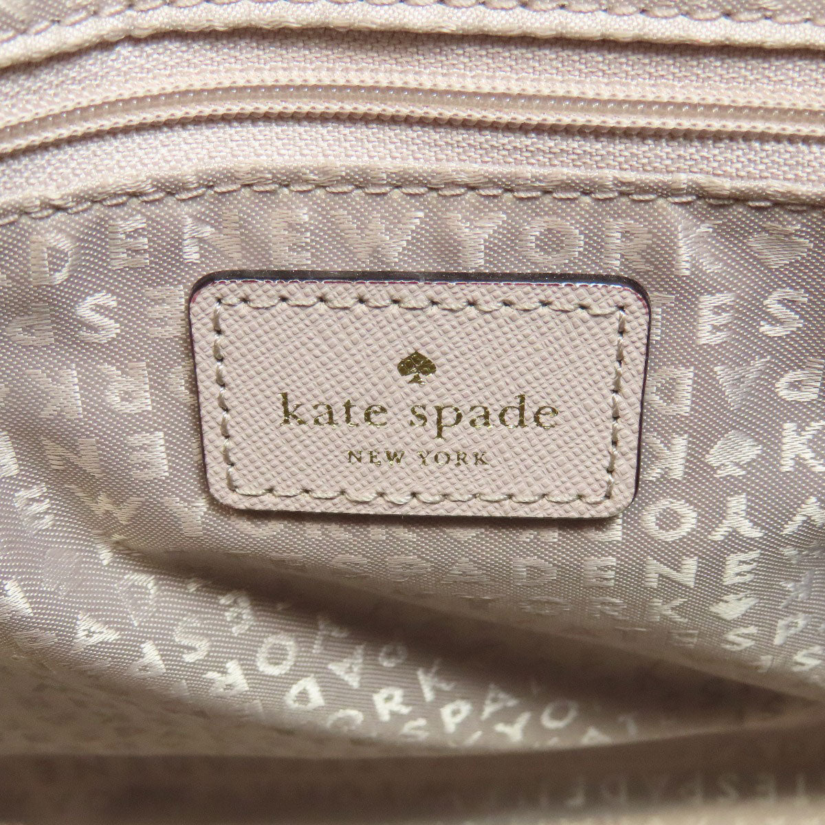 kate spade 2WAY Handbag PVC Ladies [Used]