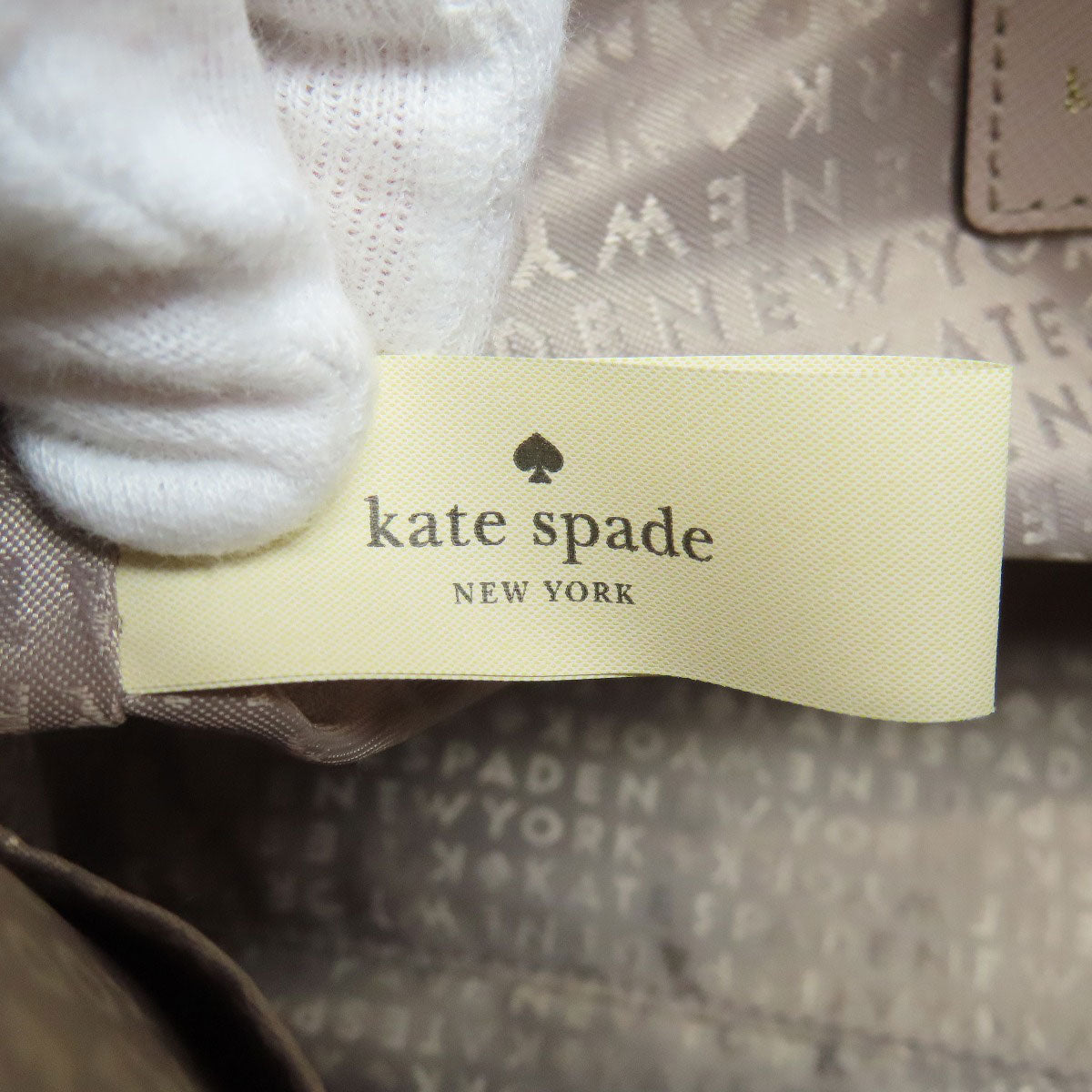 kate spade 2WAY Handbag PVC Ladies [Used]