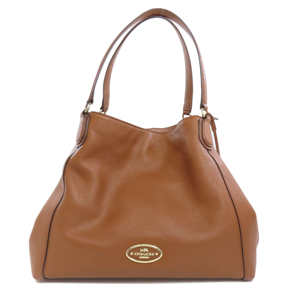 COACH  33547 Tote Bag logo Leather Ladies