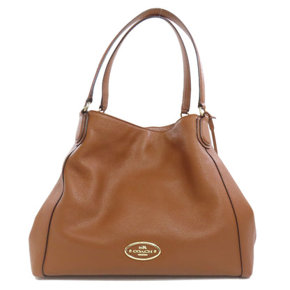 COACH  33547 Tote Bag logo Leather Ladies