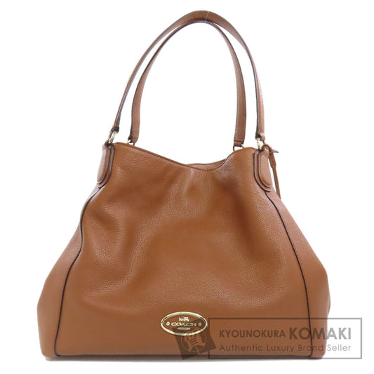 COACH  33547 Tote Bag logo Leather Ladies