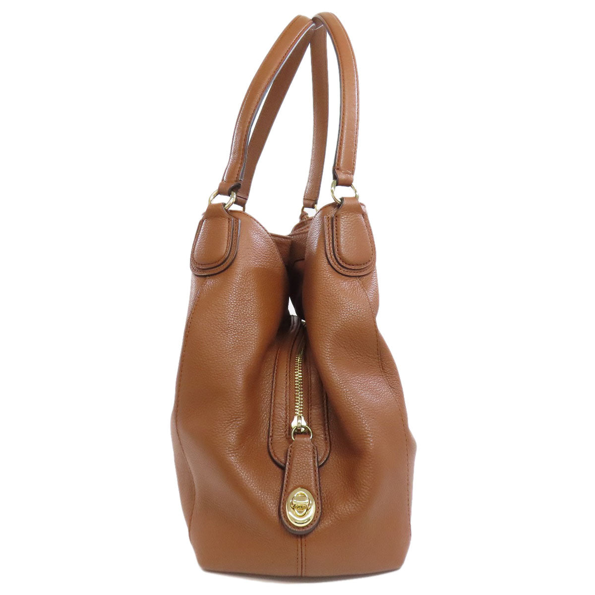 COACH  33547 Tote Bag logo Leather Ladies