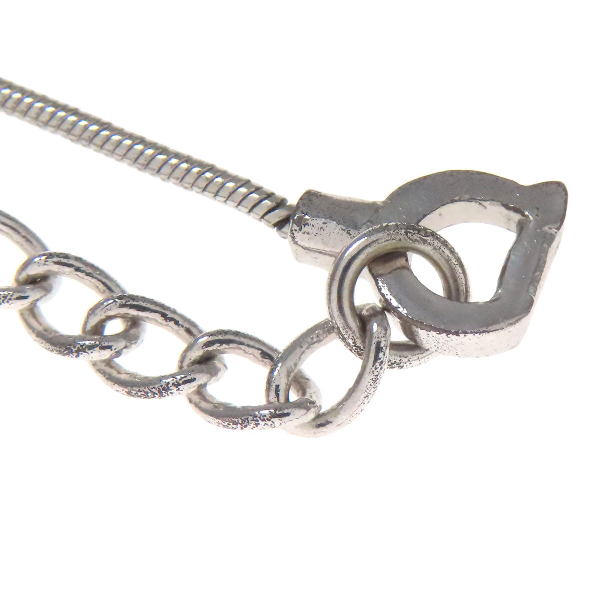 CHRISTIAN DIOR D logo Necklace Metal Ladies [Used]