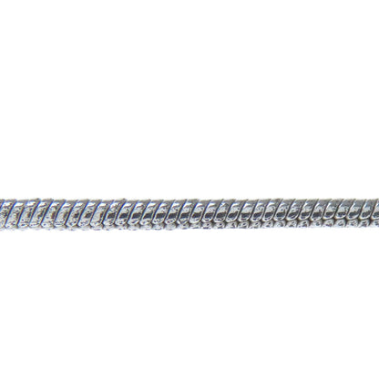 CHRISTIAN DIOR D logo Necklace Metal Ladies [Used]