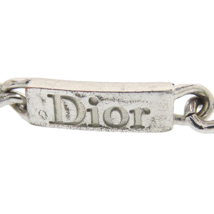 CHRISTIAN DIOR logo Bracelet Metal Ladies [Used]