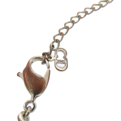 CHRISTIAN DIOR logo Bracelet Metal Ladies [Used]