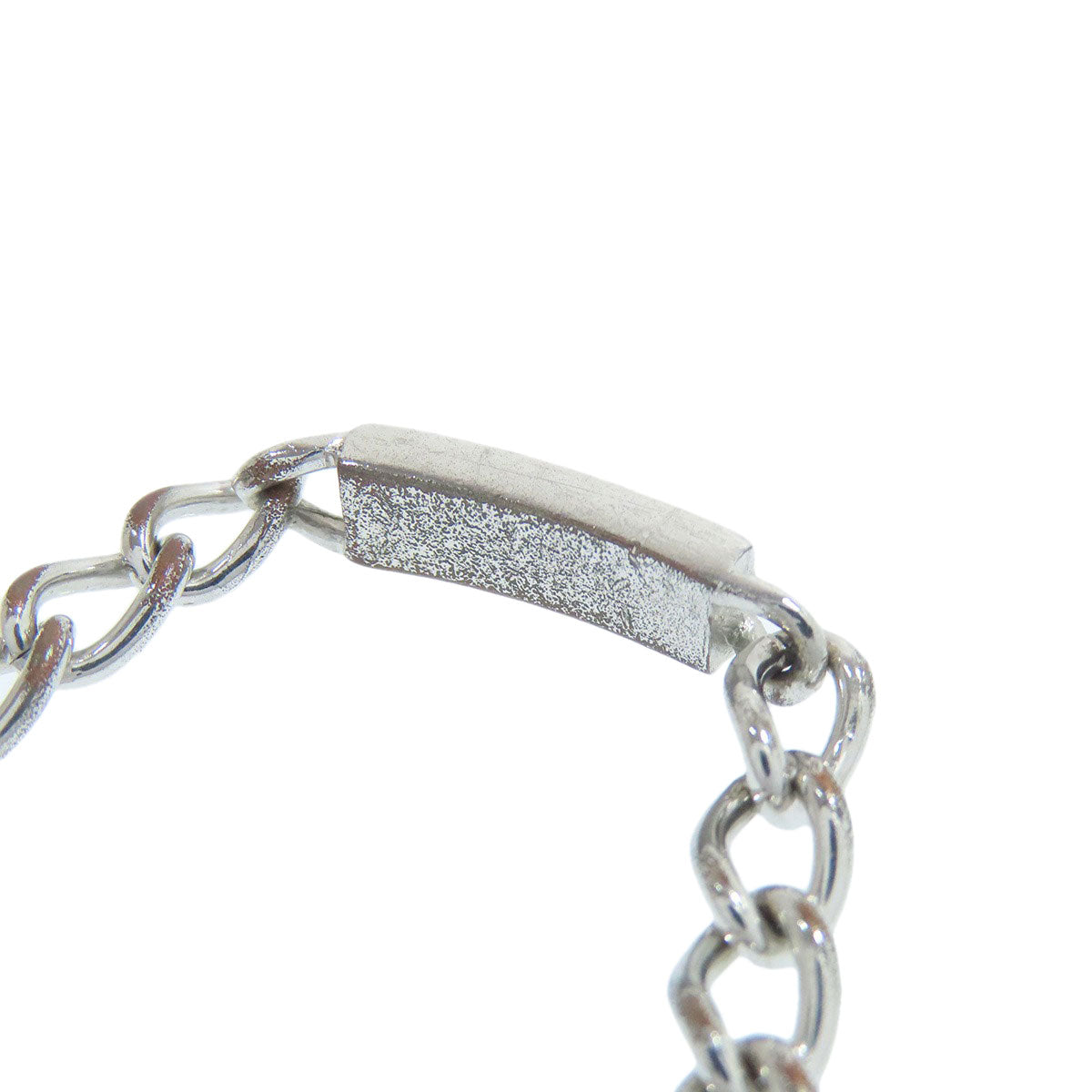 CHRISTIAN DIOR logo Bracelet Metal Ladies [Used]