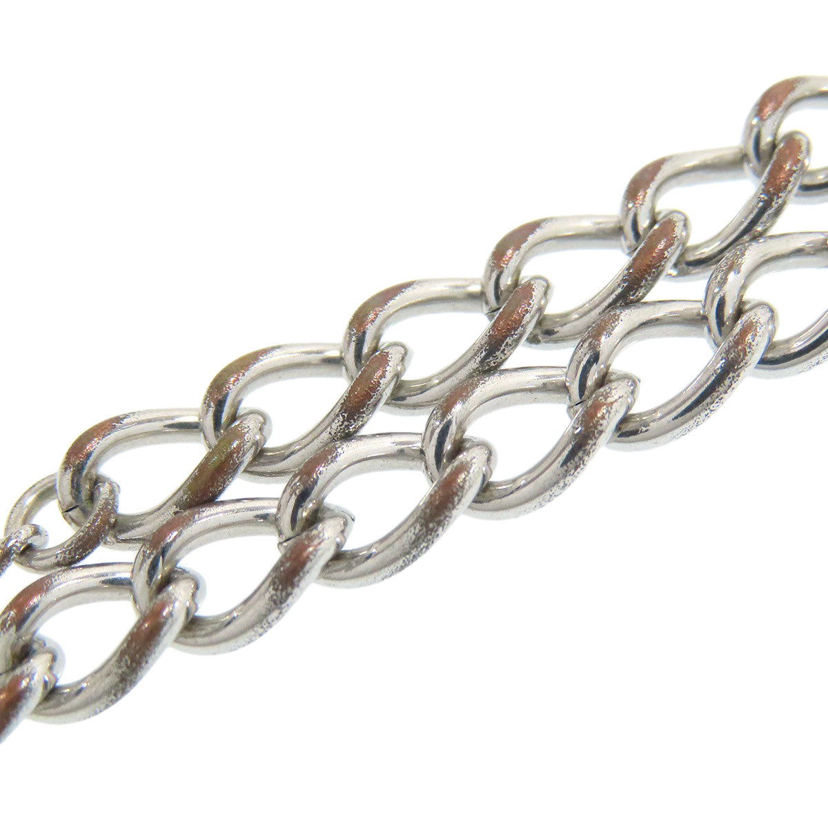 CHRISTIAN DIOR logo Bracelet Metal Ladies [Used]