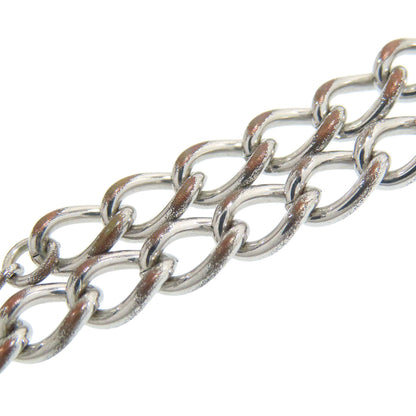 CHRISTIAN DIOR logo Bracelet Metal Ladies [Used]