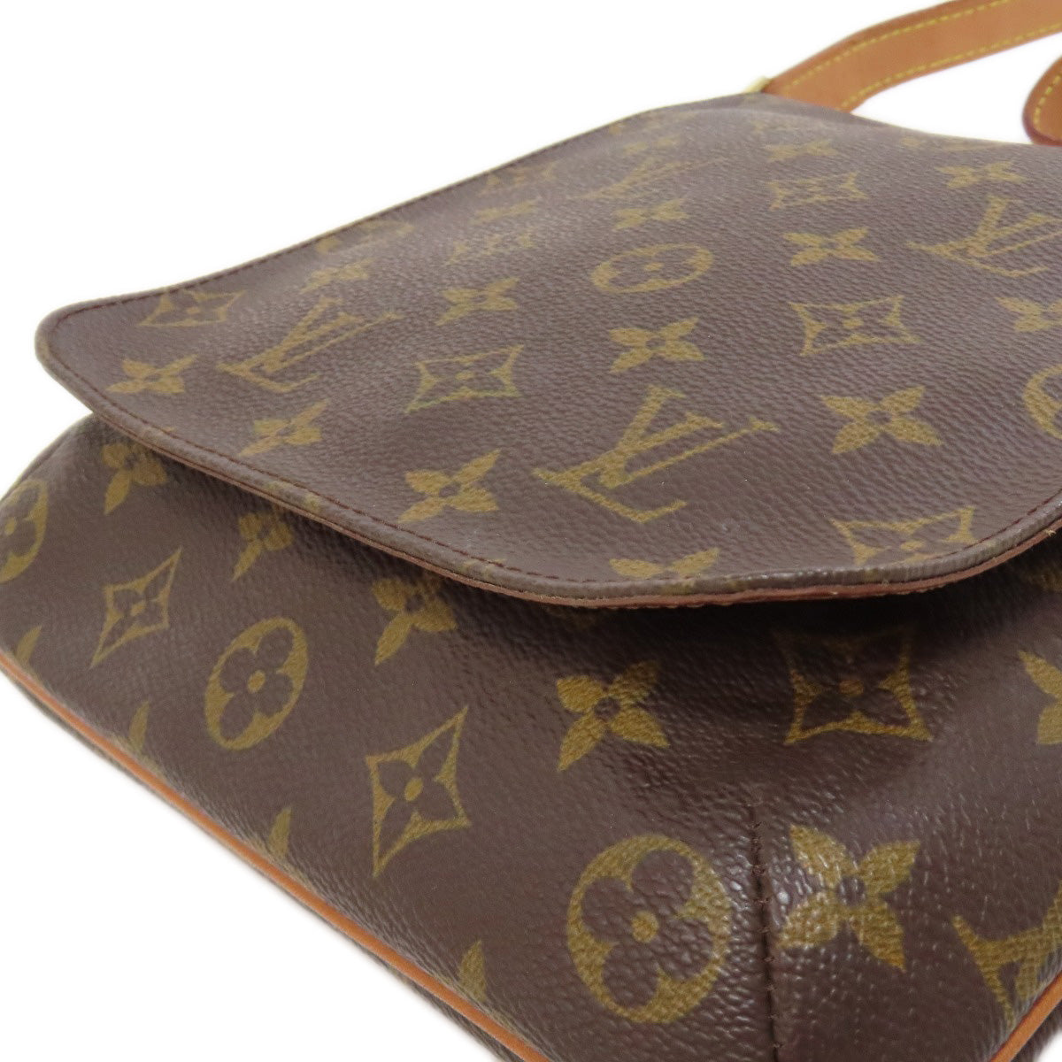 LOUIS VUITTON M51258 Musette Salsa S Shoulder Bag Monogram canvas Ladies [Used]