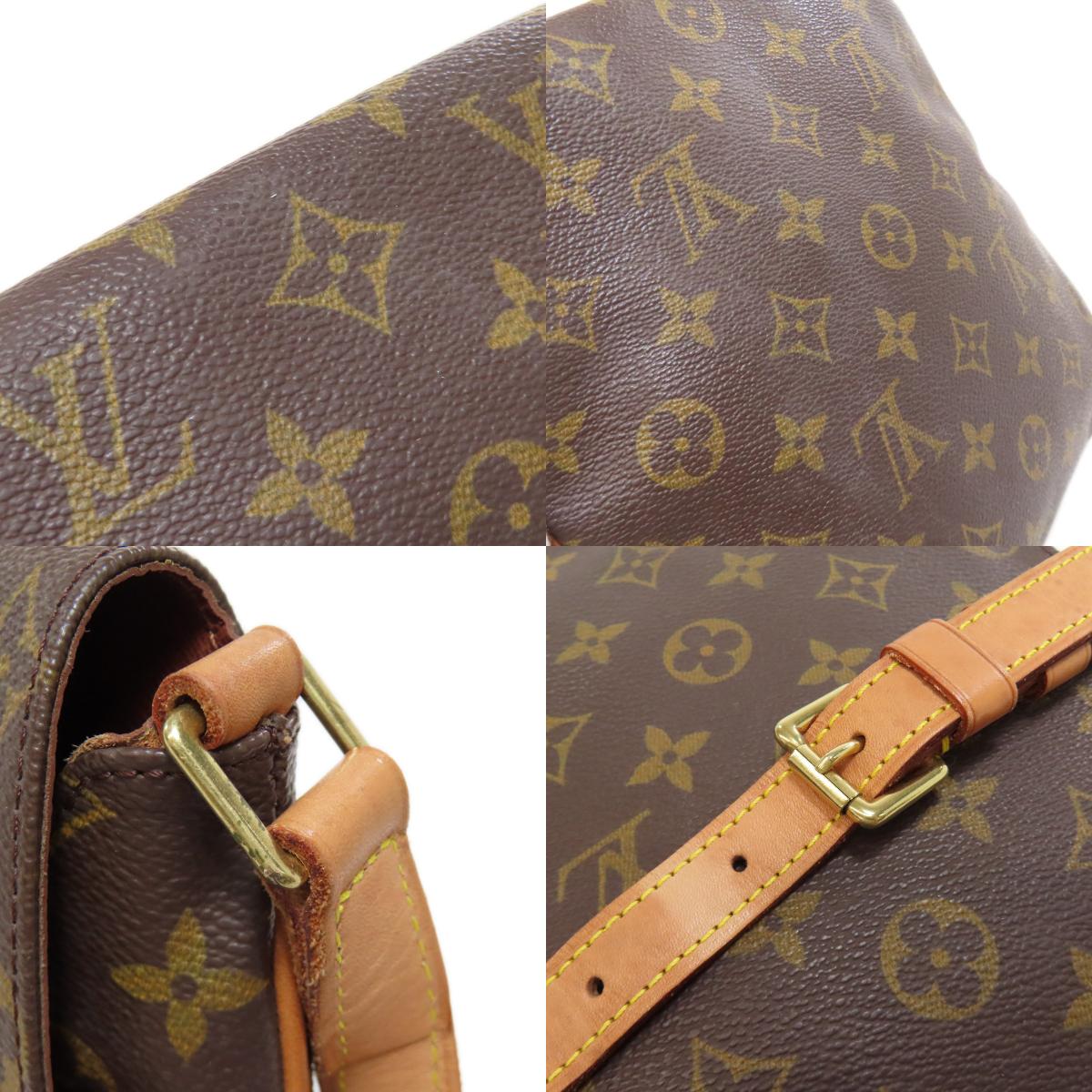 LOUIS VUITTON M51258 Musette Salsa S Shoulder Bag Monogram canvas Ladies [Used]