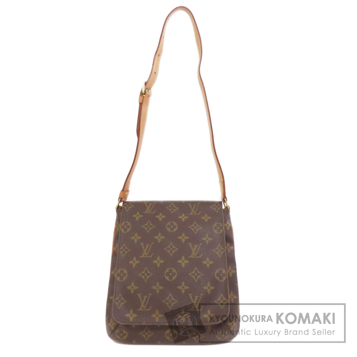 LOUIS VUITTON M51258 Musette Salsa S Shoulder Bag Monogram canvas Ladies [Used]