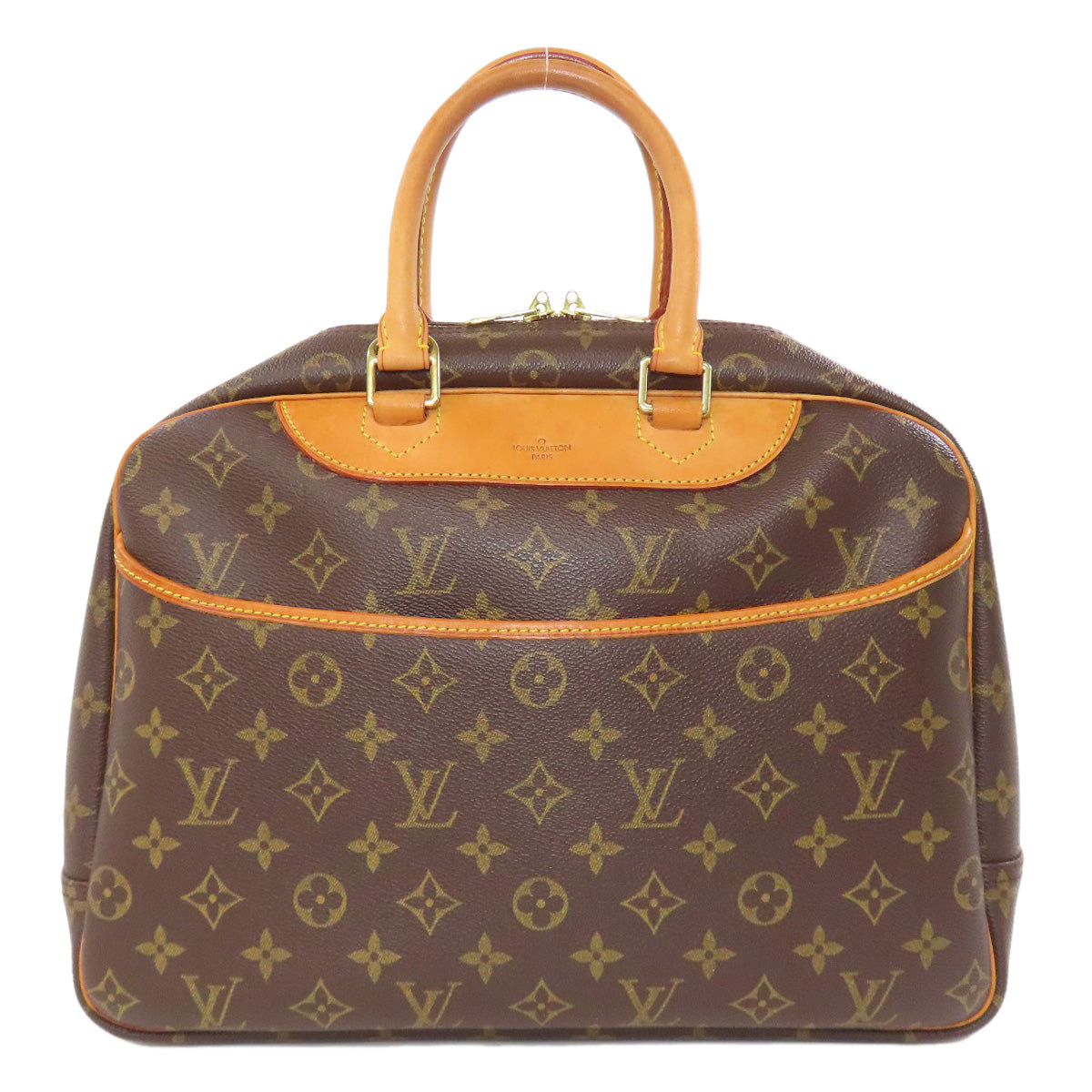 LOUIS VUITTON M47270 Deauville Tote Bag Monogram canvas Ladies [Used]