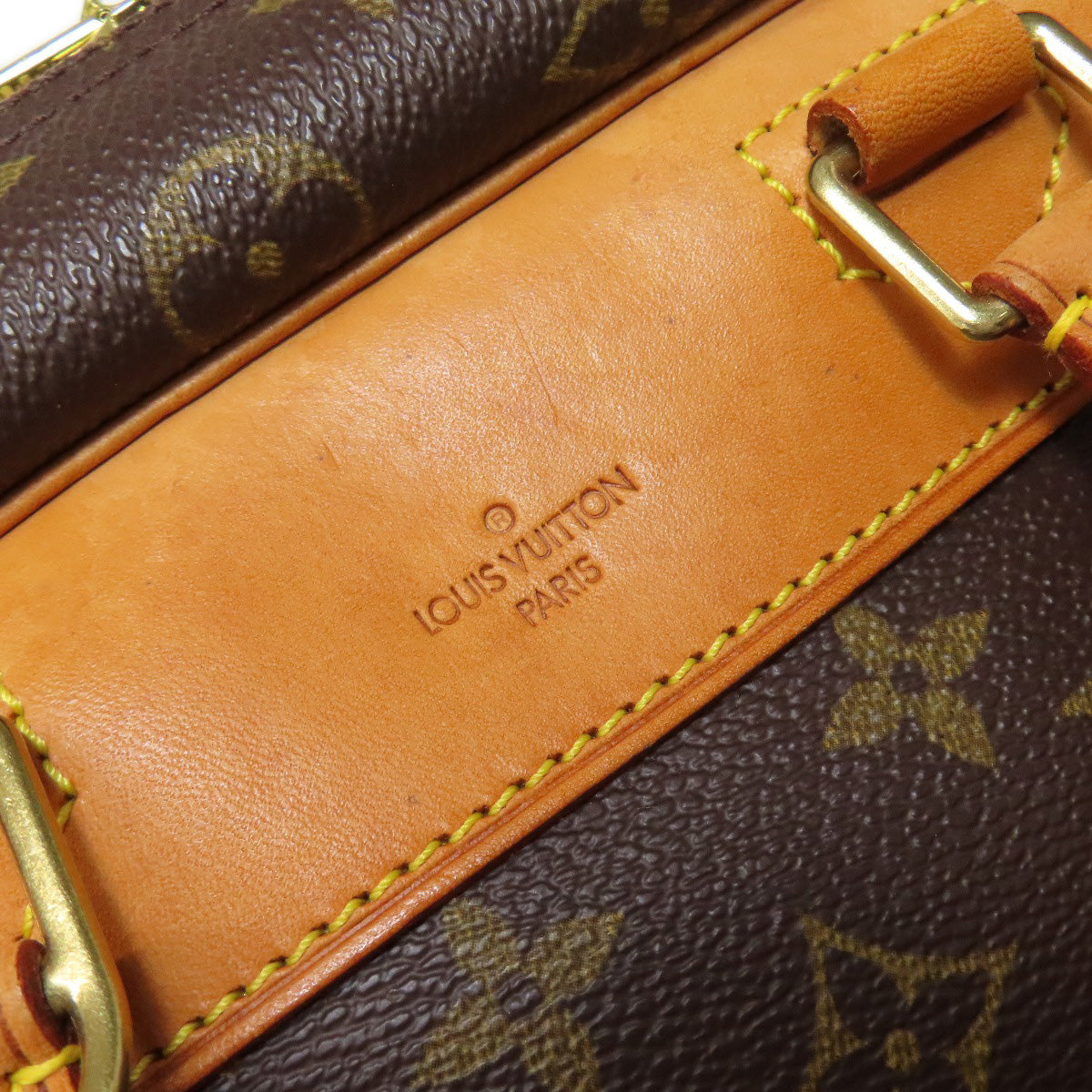 LOUIS VUITTON M47270 Deauville Tote Bag Monogram canvas Ladies [Used]