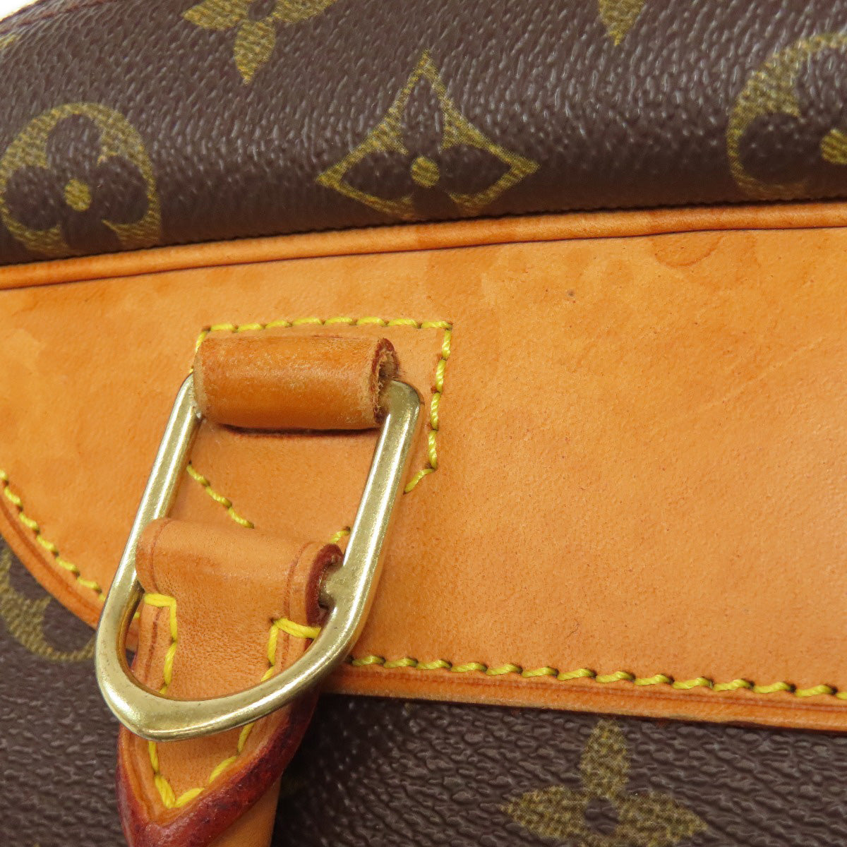 LOUIS VUITTON M47270 Deauville Tote Bag Monogram canvas Ladies [Used]