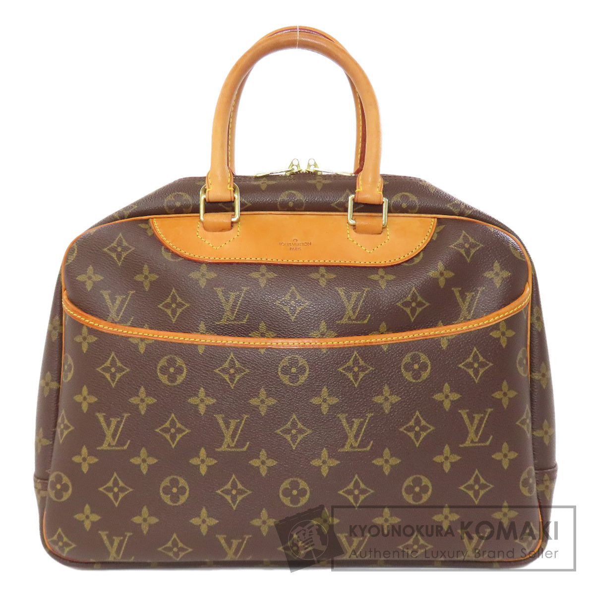 LOUIS VUITTON M47270 Deauville Tote Bag Monogram canvas Ladies [Used]