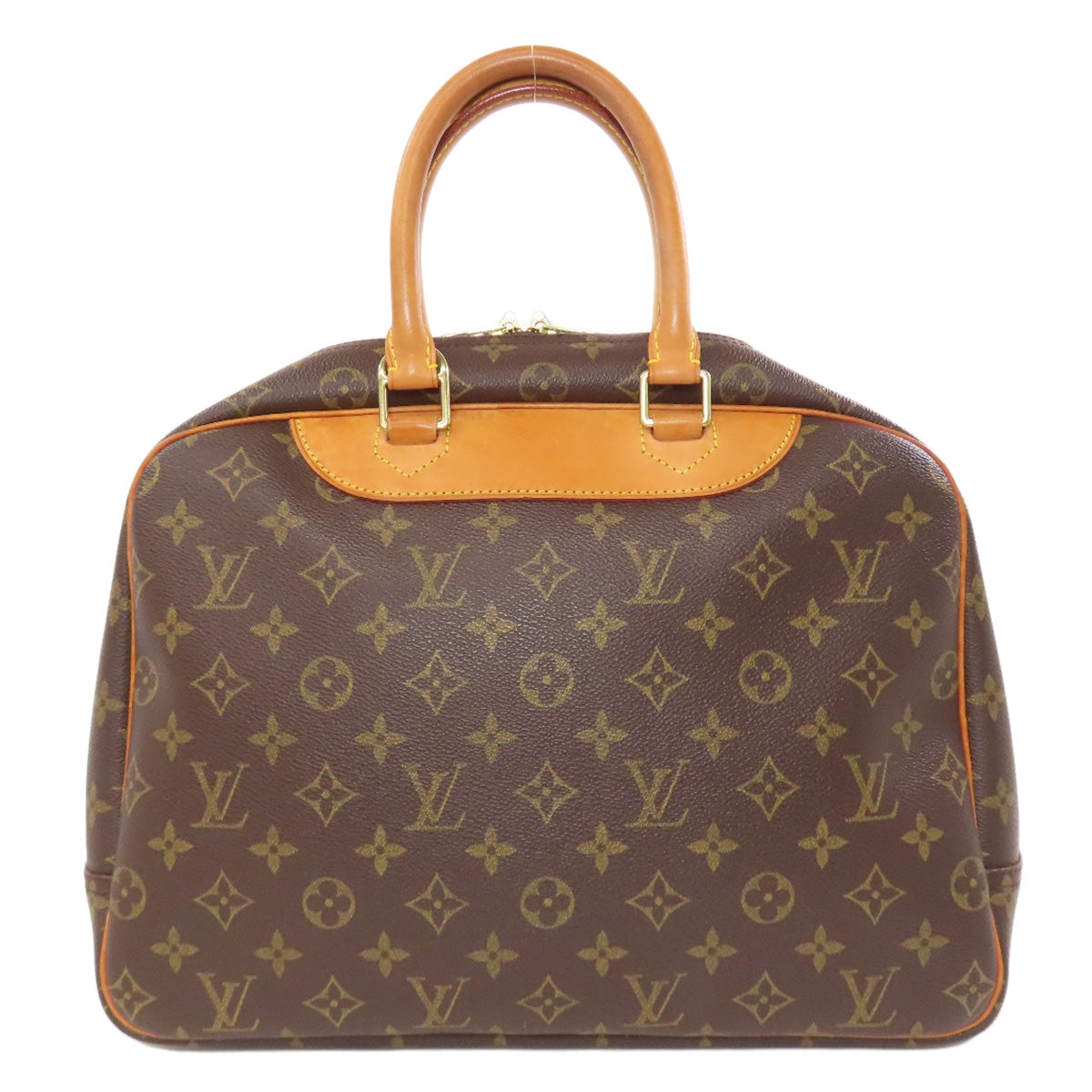 LOUIS VUITTON M47270 Deauville Tote Bag Monogram canvas Ladies [Used]