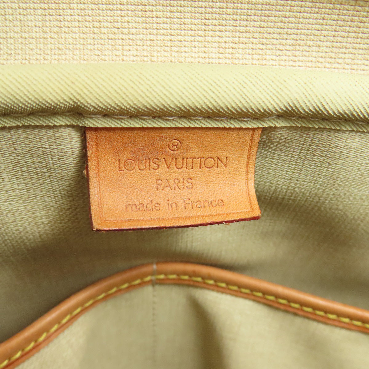 LOUIS VUITTON M47270 Deauville Tote Bag Monogram canvas Ladies [Used]