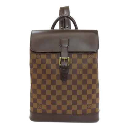 LOUIS VUITTON  N51132 Backpack Â· Daypack Soho Damier canvas Ladies