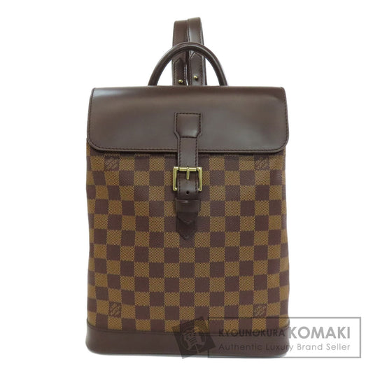 LOUIS VUITTON  N51132 Backpack Â· Daypack Soho Damier canvas Ladies