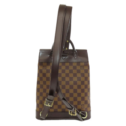 LOUIS VUITTON  N51132 Backpack Â· Daypack Soho Damier canvas Ladies