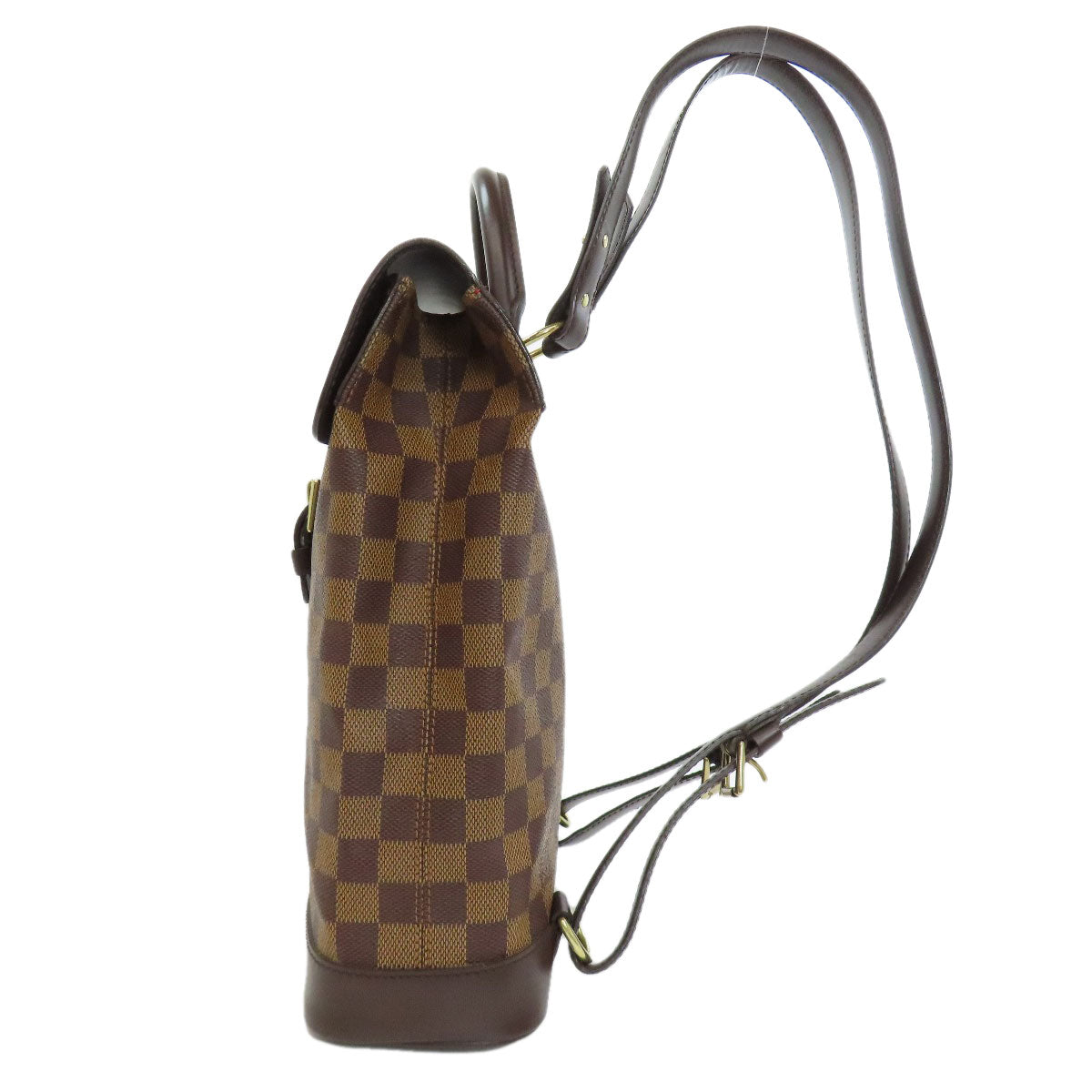 LOUIS VUITTON  N51132 Backpack Â· Daypack Soho Damier canvas Ladies