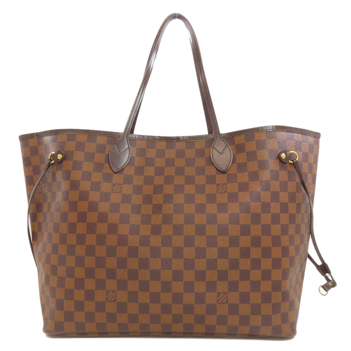 LOUIS VUITTON  N51106 Tote Bag Neverfull GM (old) Damier canvas Ladies