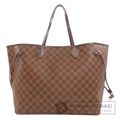 ルイヴィトン N51106 ネヴァーフルGM 旧 トートバッグ ダミエキャンバス レディース 【中古】【LOUIS VUITTON】