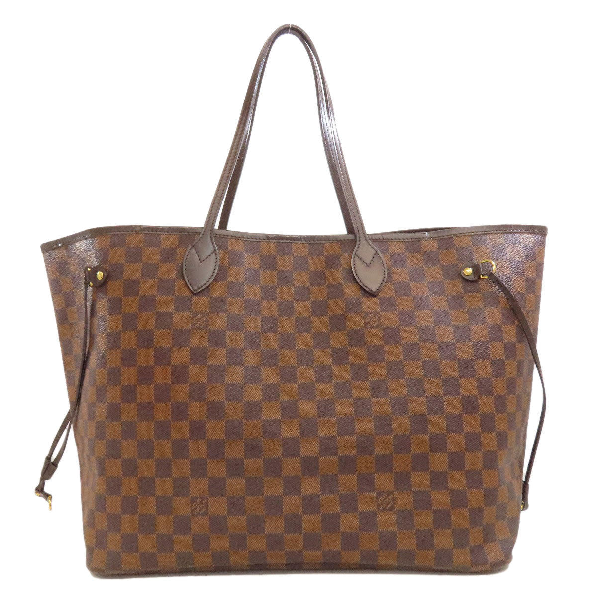 LOUIS VUITTON  N51106 Tote Bag Neverfull GM (old) Damier canvas Ladies