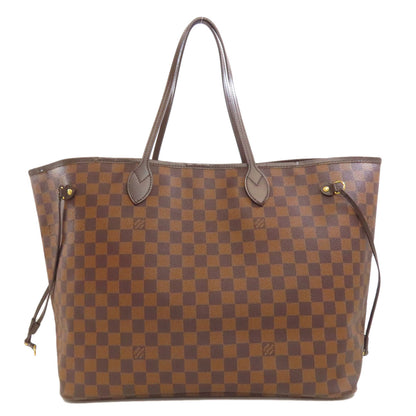 ルイヴィトン N51106 ネヴァーフルGM 旧 トートバッグ ダミエキャンバス レディース 【中古】【LOUIS VUITTON】