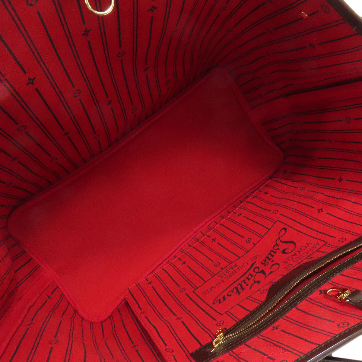 ルイヴィトン N51106 ネヴァーフルGM 旧 トートバッグ ダミエキャンバス レディース 【中古】【LOUIS VUITTON】