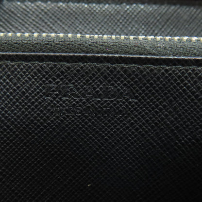 PRADA   Long wallet (with coin pocket) logo Safiano Ladies