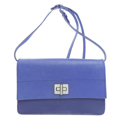 PRADA Shoulder wallet Long wallet (with coin pocket) Safiano Ladies [Used]