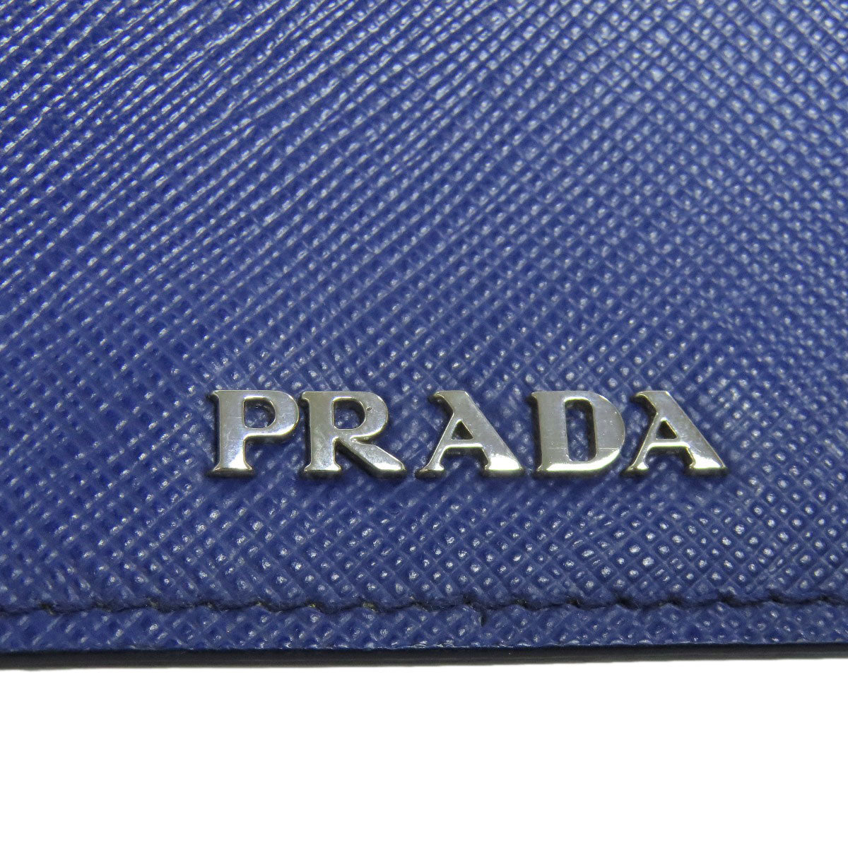 PRADA Shoulder wallet Long wallet (with coin pocket) Safiano Ladies [Used]
