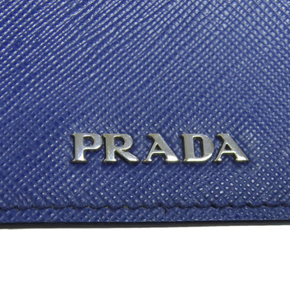 PRADA Shoulder wallet Long wallet (with coin pocket) Safiano Ladies [Used]