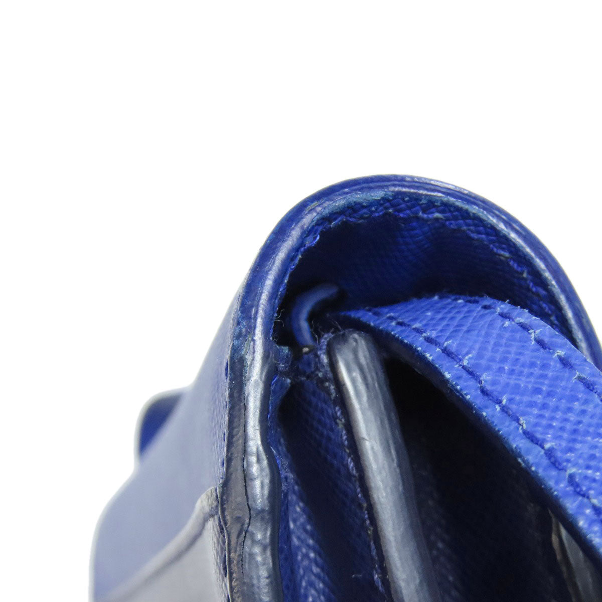 PRADA Shoulder wallet Long wallet (with coin pocket) Safiano Ladies [Used]